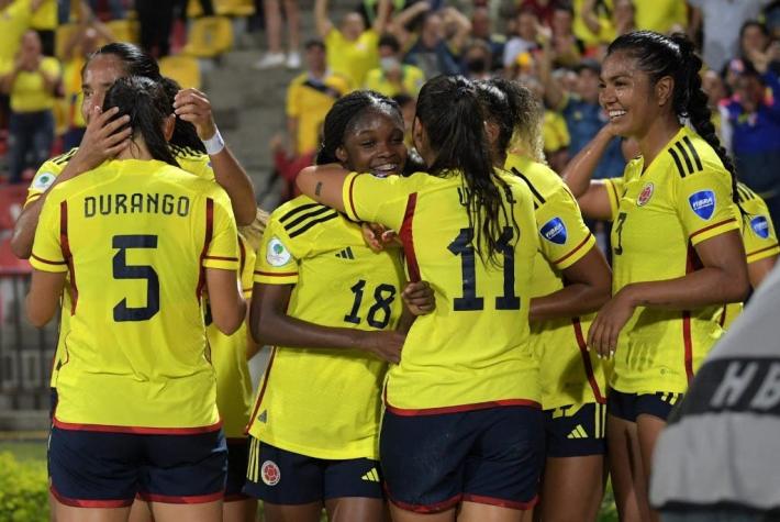 Colombia vence a Argentina y alcanza la final de la Copa América Femenina