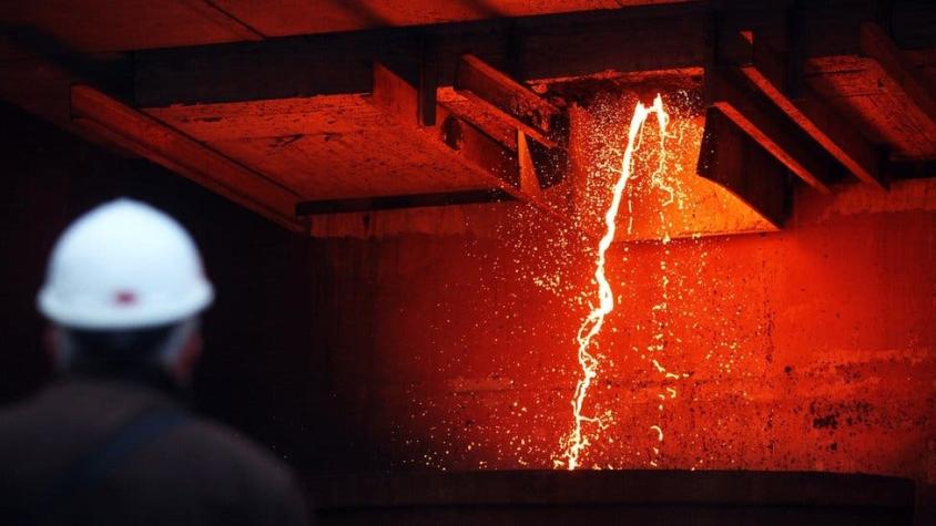 "Dr. Copper": 3 razones que explican el desplome de 30% del precio del cobre