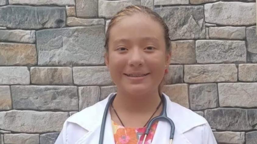 Tiene el coeficiente intelectual de Einstein: "Niña genio" de 9 años ingresará a estudiar medicina