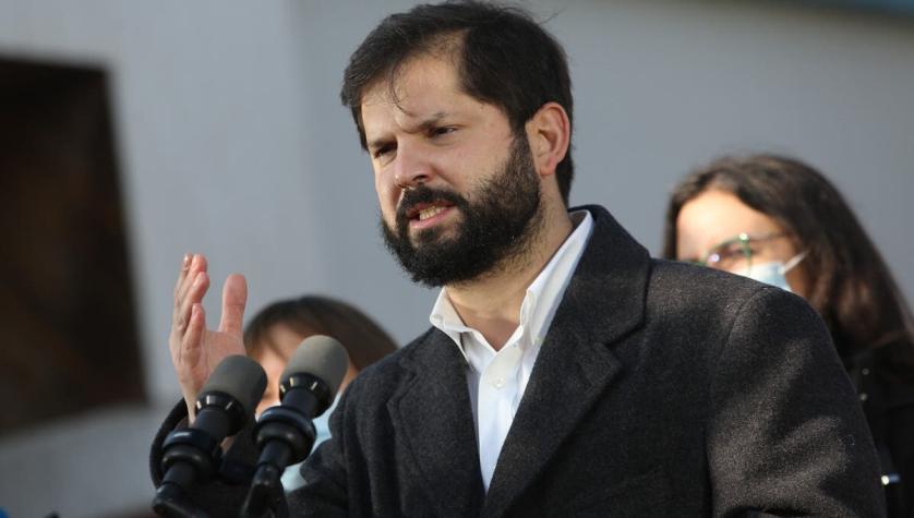 Boric y debate por cambios constitucionales: "Yo no tengo ningún problema en acordar modificaciones" Boric y debate por cambios constitucionales: "Yo no tengo ningún problema en acordar modificaciones"