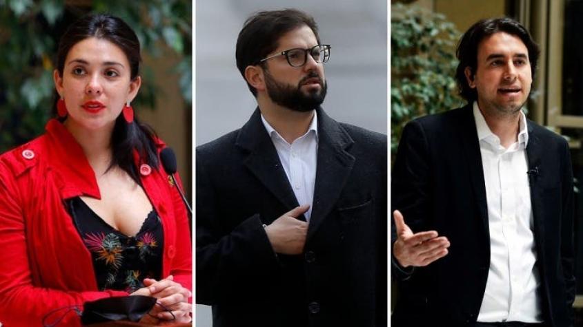 La nueva minuta reservada del comando del Apruebo con sus ejes de la campaña La nueva minuta reservada del comando del Apruebo con sus ejes de la campaña