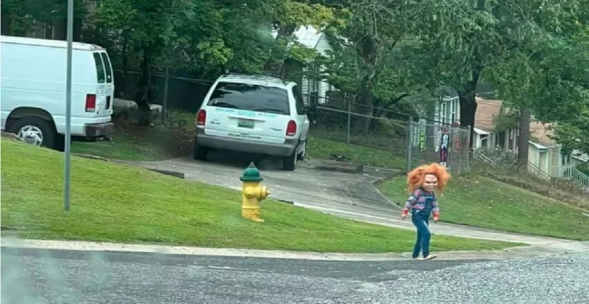 Alabama: Terror por niño de cinco años que asusta a sus vecinos disfrazado de Chucky