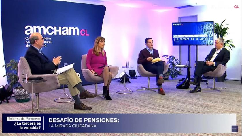 Reforma de Pensiones: Expertos analizan los desafíos para que las pensiones de los chilenos mejoren