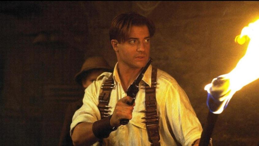 Brendan Fraser luce irreconocible en su regreso al cine: se transformó en hombre que pesa 272 kilos