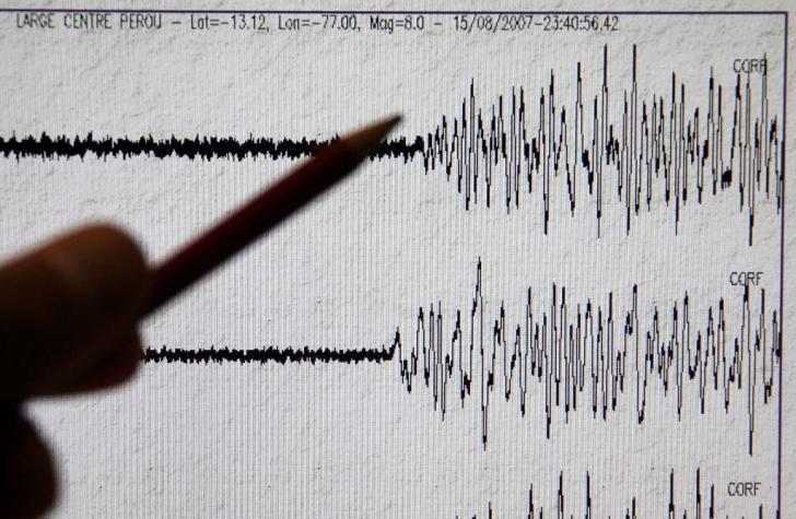Fuerte sismo se registra en el norte de Chile este miércoles
