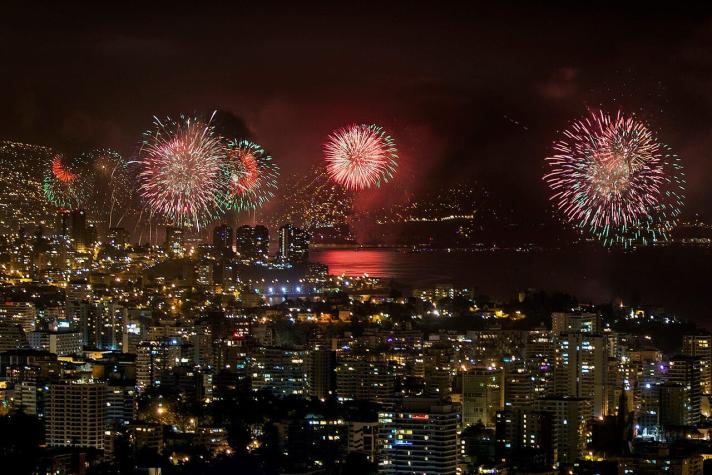 Año Nuevo 2023: Viña del Mar busca espectáculo de fuegos artificiales "con silenciador"