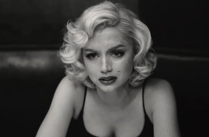 El angustiante tráiler que lanzó Netflix de "Blonde": Ana de Armas luce idéntica a Marilyn Monroe