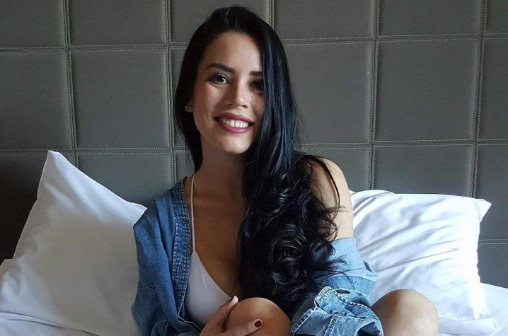 El nuevo look que Angie Alvarado estrenó tras llegar a Chile: "La vida es muy corta"