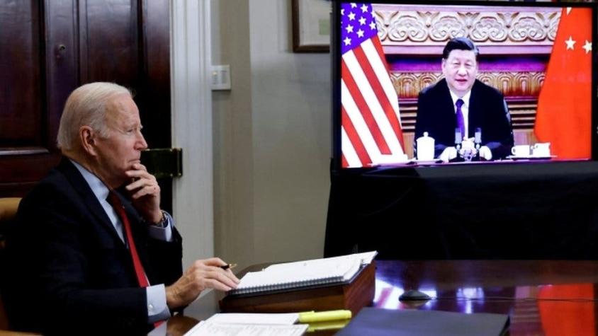 "Quien juegue con fuego se quemará": la advertencia de Xi Jinping a Biden por Taiwán "Quien juegue con fuego se quemará": la advertencia de Xi Jinping a Biden por Taiwán
