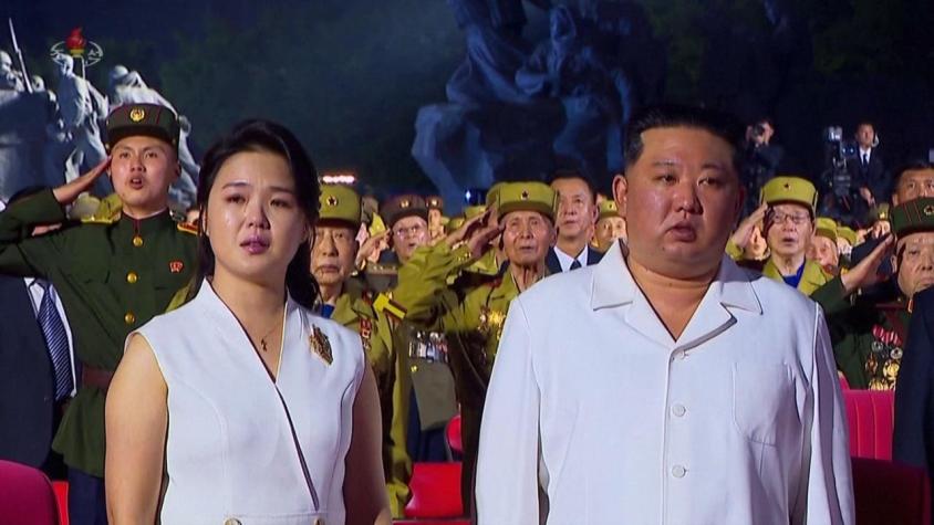 [VIDEO] Kim Jong-Un dice que está "listo para movilizar" arsenal nuclear contra EEUU o Corea del Sur