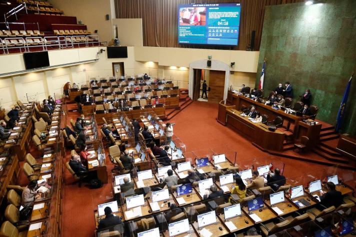 Diputados aprueban nueva prórroga de Estado de Excepción en la Macrozona Sur
