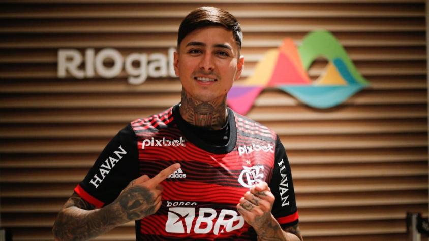 Flamengo anuncia oficialmente la llegada de Erick Pulgar y se suma a Arturo Vidal