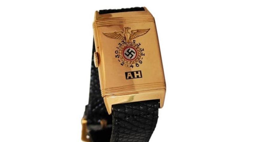 La polémica subasta de un reloj de Adolf Hitler por más de US$1 millón