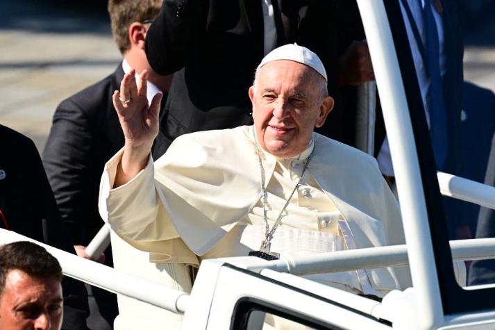 Papa Francisco se abre a renunciar a su cargo: "No sería una catástrofe"