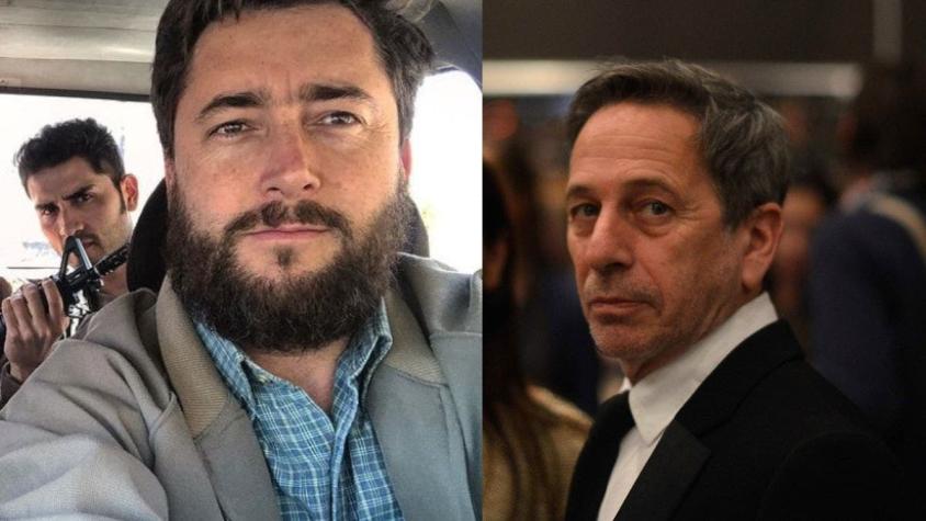 Actor Pablo Díaz señaló su apoyo al Rechazo y recibió crítica de Alfredo Castro