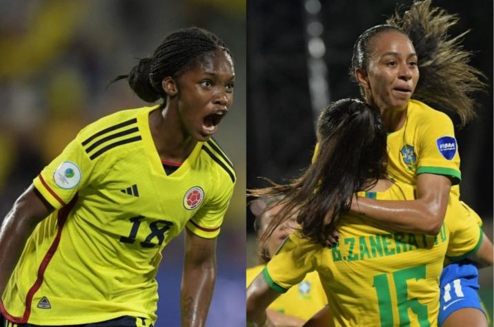 [EN VIVO] Colombia y Brasil se enfrentan en la final de la Copa América Femenina