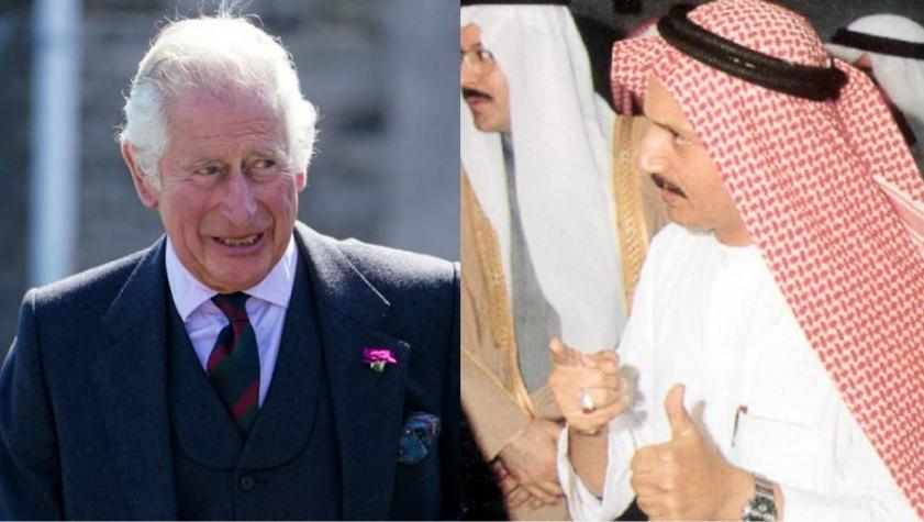Familia Bin Laden habría donado más de 1 millón de dólares a fundación del príncipe Carlos