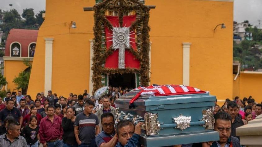 El "sueño americano" que terminó en horror a 1.300 kilómetros de casa El "sueño americano" que terminó en horror a 1.300 kilómetros de casa