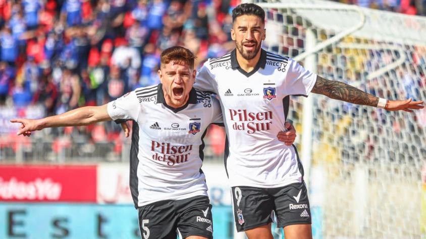 Colo Colo ganó Superclásico en Talca: albos se escapan en la cima y hunden a la U en la parte baja Colo Colo ganó Superclásico en Talca: albos se escapan en la cima y hunden a la U en la parte baja