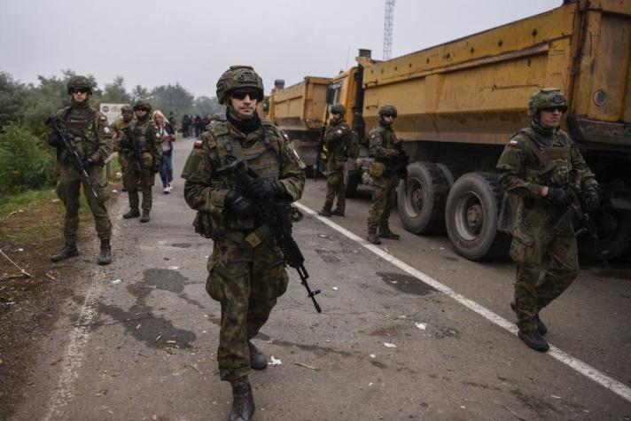 OTAN advierte que intervendría ante posible conflicto entre Serbia y Kosovo