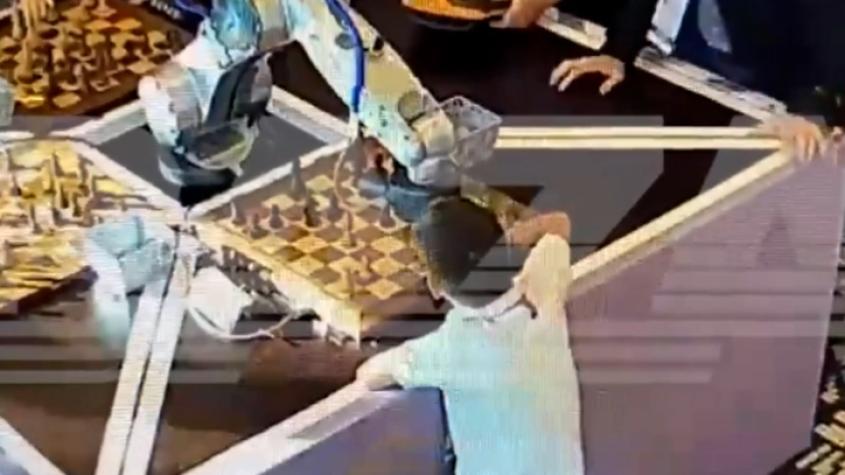 Rebelión tecnológica: Robot quebró dedo a niño en partida de ajedrez en Rusia