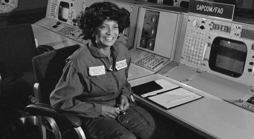 La NASA homenajeó a Nichelle Nichols por su rol en “Star Trek: The Original Series”