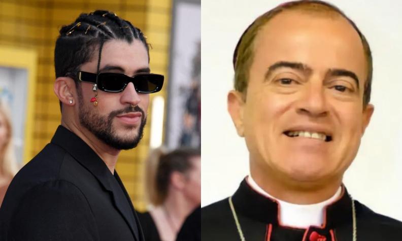 El arzobispo de Puerto Rico que es fan de Bad Bunny: "Impecable … todo un fenómeno"