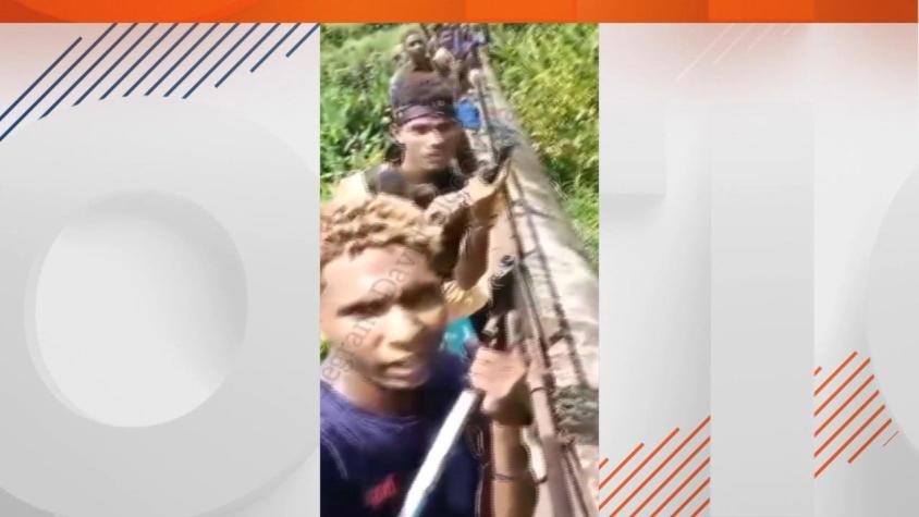 [VIDEO] Fiscalía llama denunciar amenazas: Tren de Aragua atemoriza a ariqueños