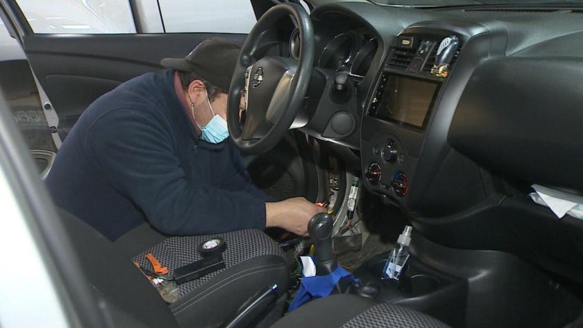 [VIDEO] Encerronas y portonazos: Aumenta compra de GPS y láminas de seguridad para autos