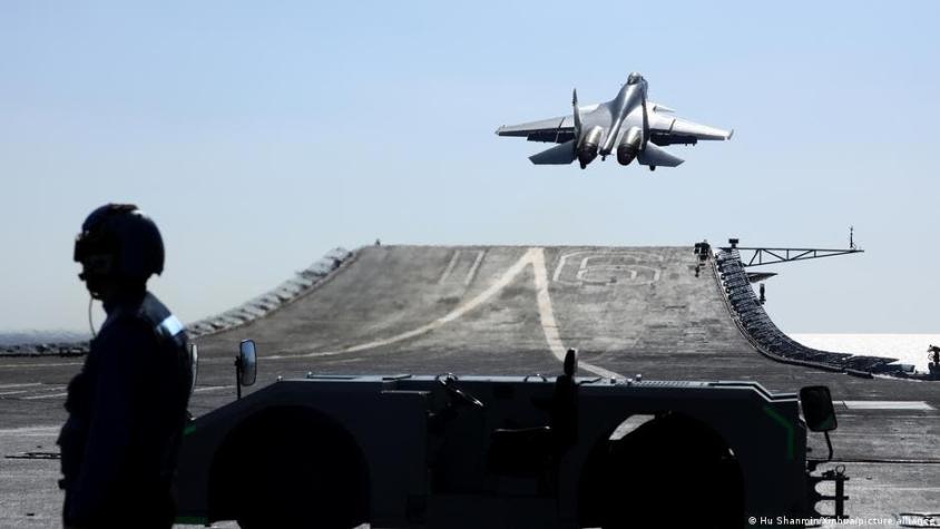 Taiwán denuncia incursión de 27 aviones militares chinos en su zona de defensa aérea