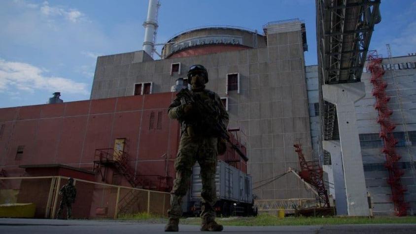 Zaporiyia: La planta nuclear más grande de "Europa está fuera de control", según la OIEA