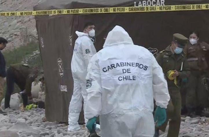 Cuerpo de hombre quemado fue hallado en sector céntrico de Arica