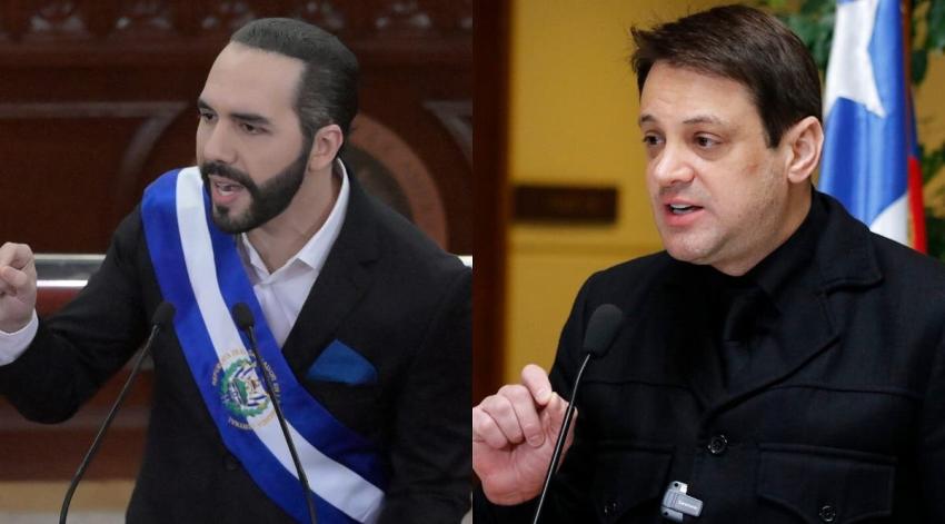 Quién es Nayib Bukele, la polémica inspiración de Gaspar Rivas al hablar de delincuencia