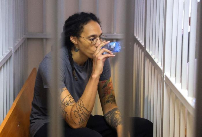 Basquetbolista Brittney Griner es condenada a 9 años de cárcel en Rusia por narcotráfico