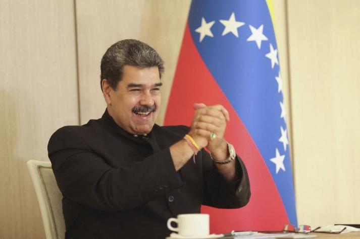 Maduro aseguró que Venezuela registró el crecimiento económico "más grande de América Latina"