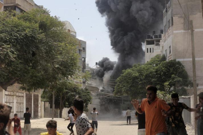 Miedo y desesperación en Gaza, golpeada de nuevo por Israel