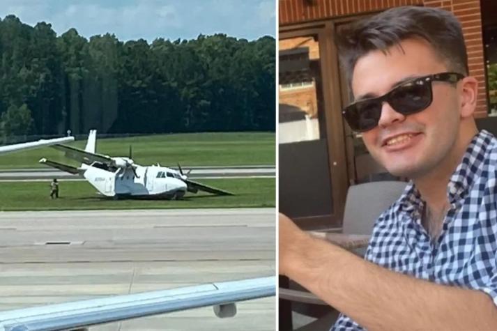 Avión entró en emergencia y copilotó se lanzó sin paracaídas: Fue el único que no sobrevivió