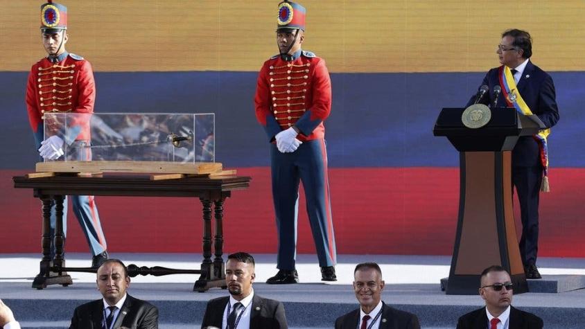 Petro presidente | El inesperado protagonismo de la espada de Bolívar
