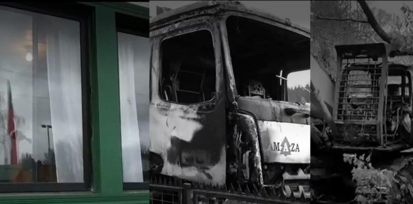 [VIDEO] Tres ataques durante el fin de semana en la Araucanía