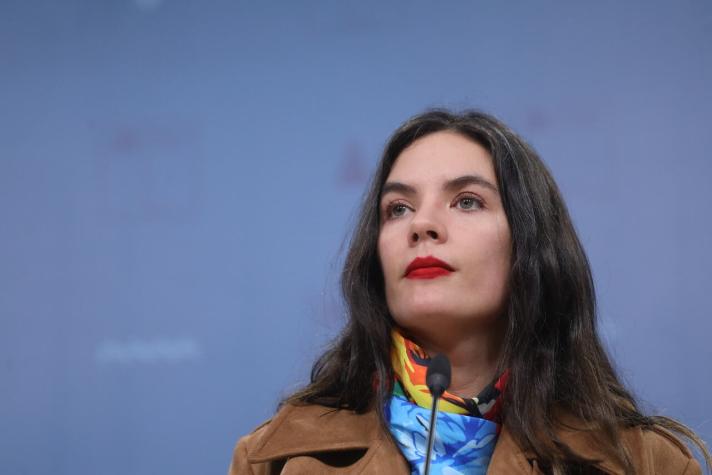 Camila Vallejo: "Es ideal no cometer errores, pero no somos robots"