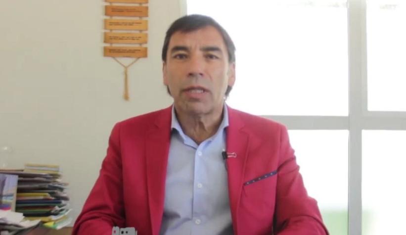 Muere el alcalde de Placilla, Tulio Contreras, a los 54 años