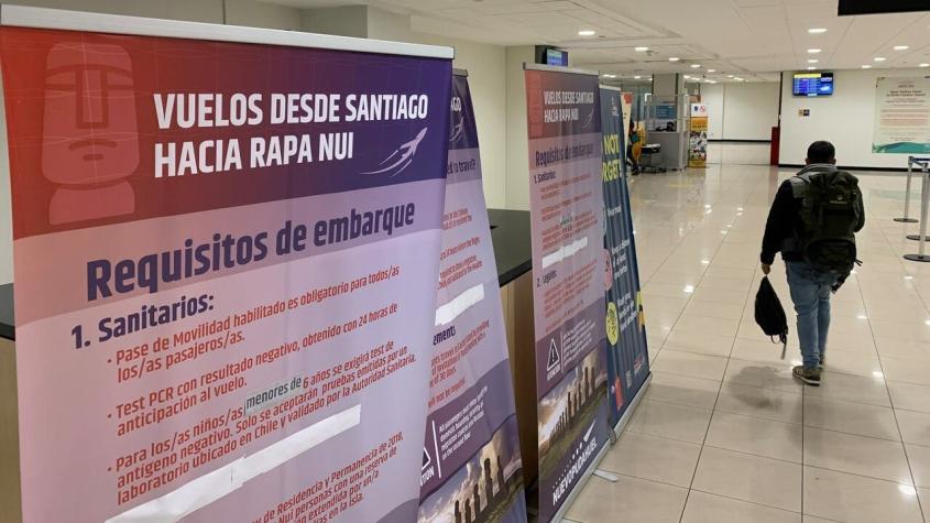 Detectan primer caso de COVID-19 en Rapa Nui tras la reapertura a turistas