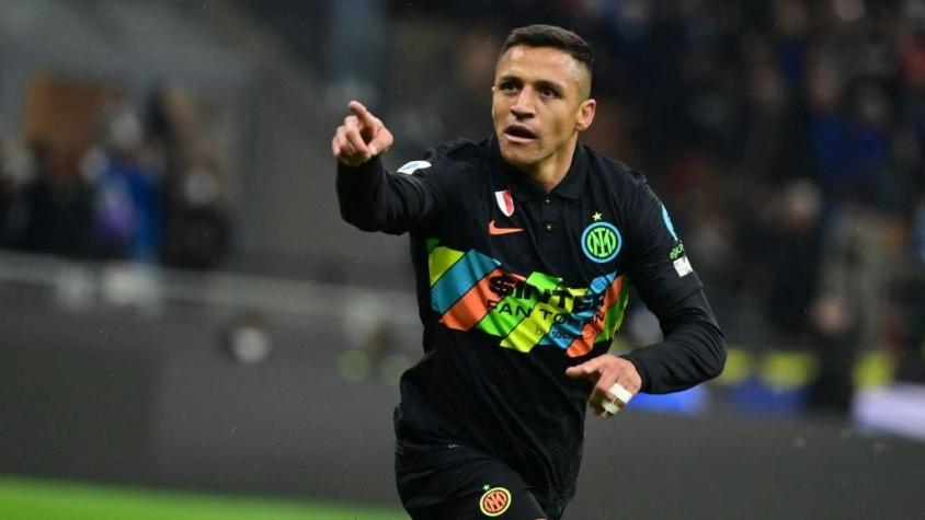 ¿Pasajes a Francia? Alexis Sánchez se desvincula oficialmente del Inter de Milán