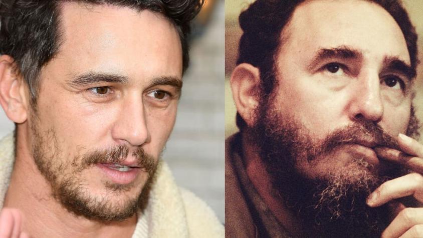 James Franco como Fidel Castro: la polémica en EE.UU. por la elección del actor californiano