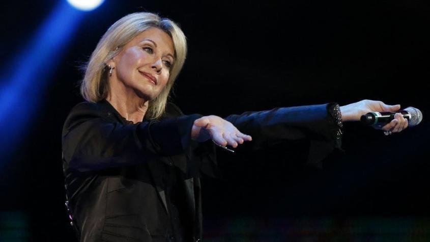 Revelan posible causa de muerte de Olivia Newton-John