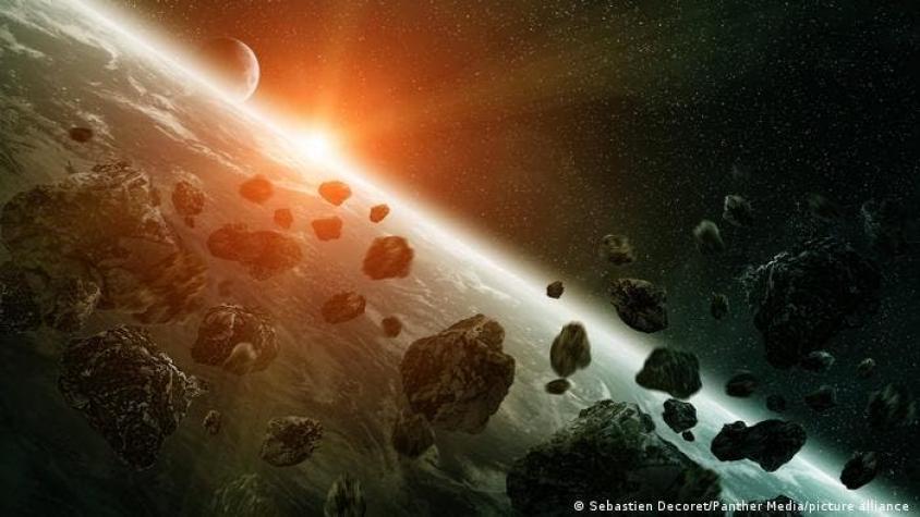 Un meteorito interestelar chocó contra la Tierra en 2014. Ahora científicos lo buscarán en el océano