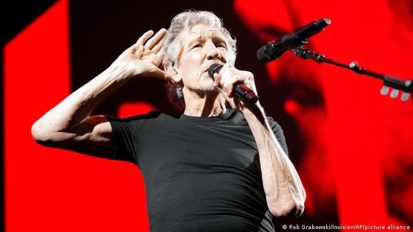 Roger Waters: "Taiwán es parte de China"