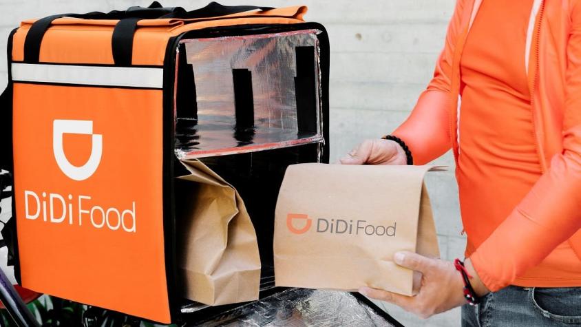 DiDi Food inicia operaciones en Santiago: Revisa en qué comunas está disponible