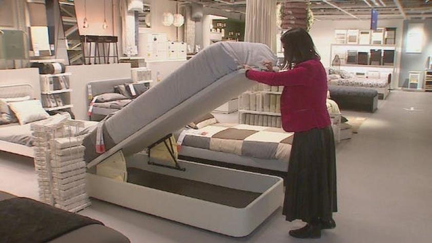 [VIDEO] Primera tienda de IKEA en Chile abre este miércoles: Muebles y diseño a precios convenientes