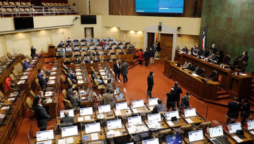 Congreso despacha rebaja de quórum a 4/7 para reformas constitucionales: queda listo para ser ley Congreso despacha rebaja de quórum a 4/7 para reformas constitucionales: queda listo para ser ley